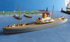 Wiking Metall Modell 198 a - 1:1250 Walfänger Mutterschiff Jan Wellem Deck braun