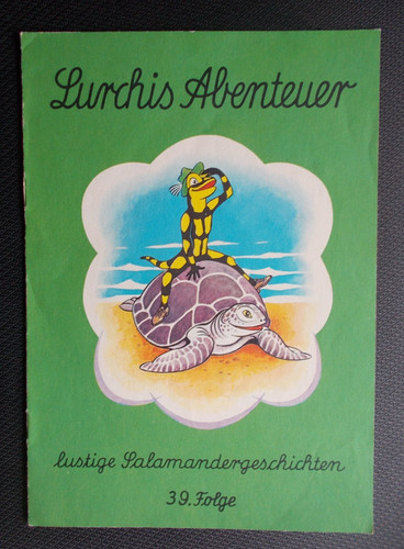 Lurchis abenteuer werbecomic - lurchis, abenteuer,