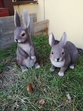Hase deko figur kaninchen - deko,