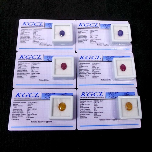 Zertifiziertes set aus - set, 6