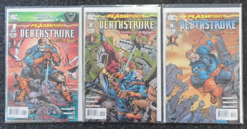 Flashpoint deathstroke nr - flashpoint:,