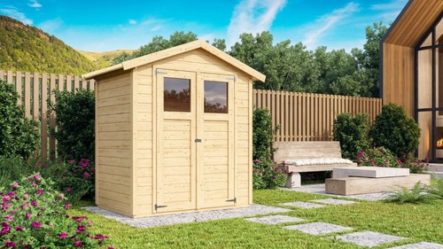Gartenhaus holz 14mm - holz,