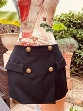 Balmain Paris Rock Gr.38 schwarz 100% Original