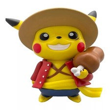 Pokémon Pikachu Poncho Luffy