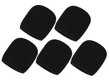 5er Set deetech WS-5b Mikrofon Windschutz Mikrofonwindschutz Popschutz schwarz