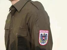 1 Militärgrünes Hemd XL NEU mit Friesen UNITED NATIONS und ÖSTERREICHISCHEM ADLER