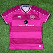 Queens Park Rangers 2018/2019 Away Football Shirt - Errea - Size Medium 