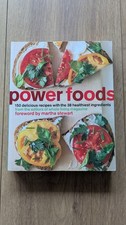 Martha Stewart power foods, 150 delicious recipes, 1st edition, s.g. Zustand