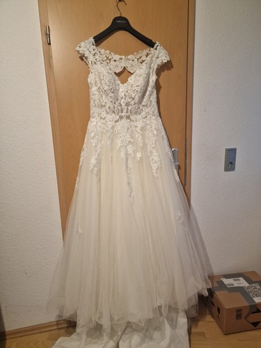 Hochzeitskleid 44 - hochzeitskleid,