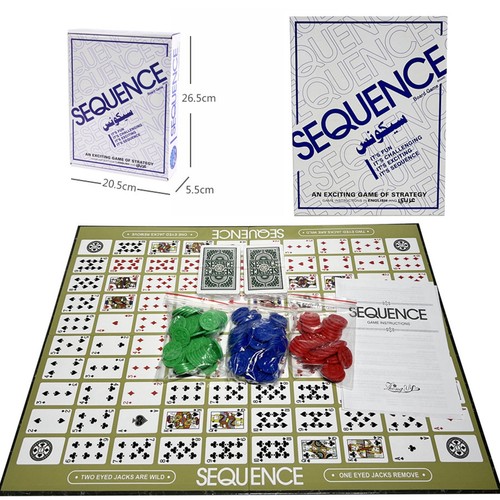 Sequence brettspiel - sequence,