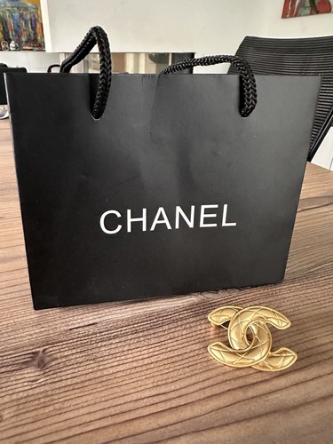 Chanel brosche deko gold - brosche,