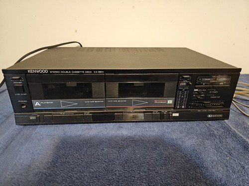 Vintage kenwood 66w stereo - vintage,