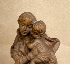 Marienfigur Holz -
