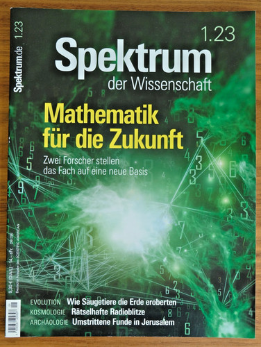 Spektrum der wissenschaft - spektrum,