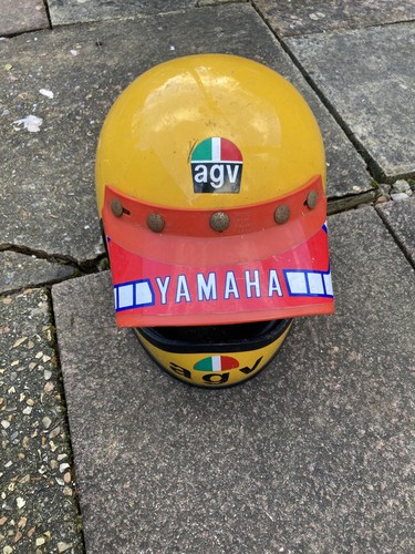 Agv yamaha moto - moto, vintage