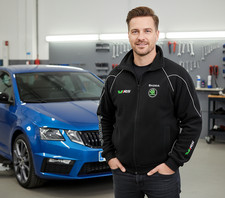 Skoda vRS Fleece jacke Motor