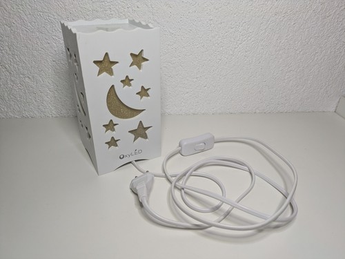 Nachtlicht mond und sterne - nachtlicht,