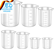 7 Stück Messbecher Set, ML