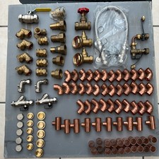 Gaszählerverschraubungen