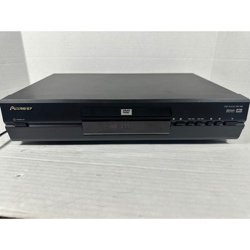 Pioneer 341 dvd player - dvd,