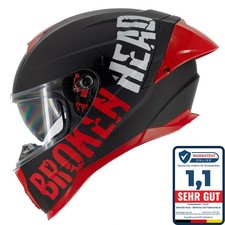 Broken head beproud - head, pro