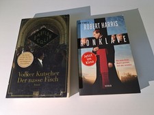 Konklave Volker Kutscher Babyllon Berlin Robert Harris Der nasse Fisch TB Roman