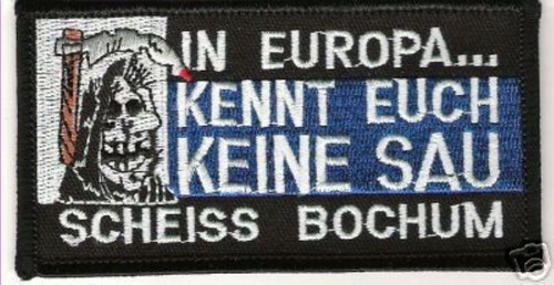 Alter anti aufnäher in - anti, +