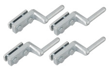 4 x Bordwandscharnier für