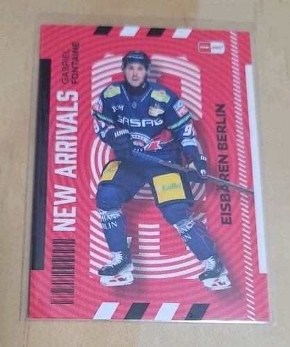 Del eishockey tradingcard - del, *