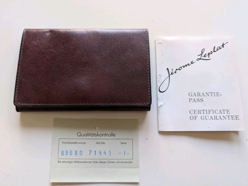 Jérôme leplat geldbörse - jérôme,