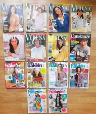 14 Hefte Zeitschriften Verena