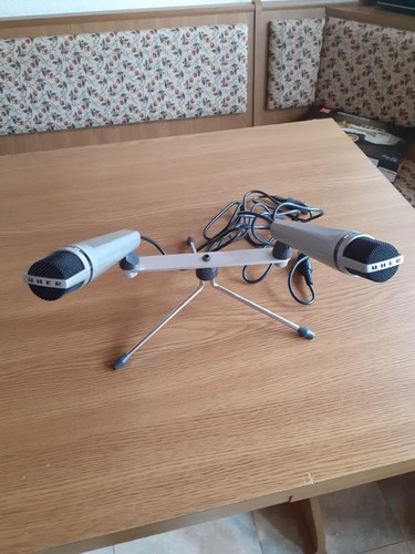Uher 634 zwei mikrophone - 634,, m