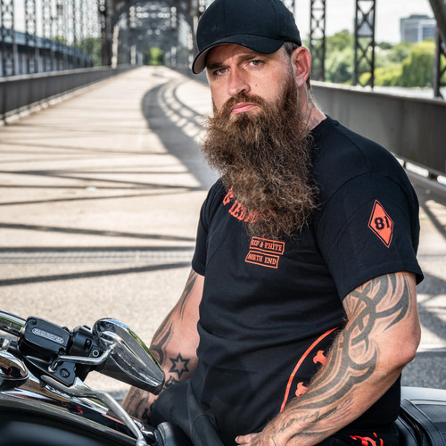 Shirt syl big red - "syl,