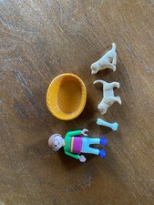JUNGE MIT WELPEN 4598