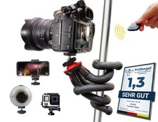 Flexibles stativ reisestativ - flexibles, stativ,