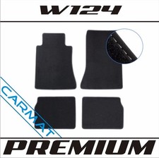 Fussmatten für Mercedes E-Klasse W124 1984-1997 Autoteppiche Fußmatten PREMIUM