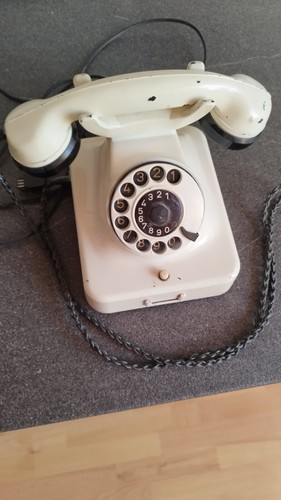 Telefon antik nostalgie - antik,