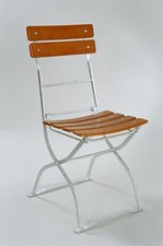 Biergartenstuhl, Klappstuhl