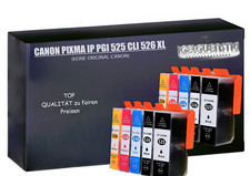 10x Tintenpatronen für Canon