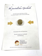 1 Deutsche Mark 24 Karat