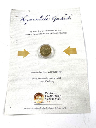 Deutsche mark karat - 24,