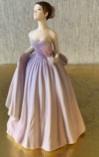 Coalport porzellan lady - porzellan, figur