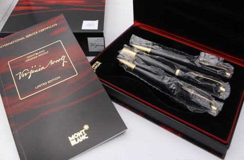 Montblanc writers edition - montblanc,