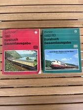 DB-Kursbuch 1982/83