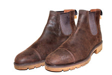 Timberland Pre-owned City Of Elmhurst Chelsea Boots Herren SCHUHE! TOP! Gr.45