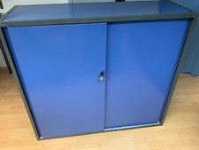 schiebetüren schrank gebraucht blaue deckplatte
