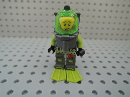 Lego figur atlantis taucher - atlantis,
