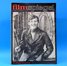 DDR Filmspiegel 25 1973 Das unsichtbare Visier Armin Mueller Stahl A. Bürger B