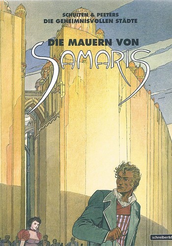 Schuiten peters die mauern - schuiten,