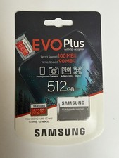 512GB SamSung Evo Plus Micro